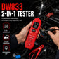 Automotive Circuit Tester with Digital Display