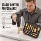 12-Piece Dry Diamond Tile Hole Saw Kit (6-35mm)
