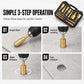 12-Piece Dry Diamond Tile Hole Saw Kit (6-35mm)