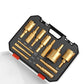 12-Piece Dry Diamond Tile Hole Saw Kit (6-35mm)