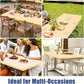 Fitted Spandex Table Cover for Rectangular & Square Tables