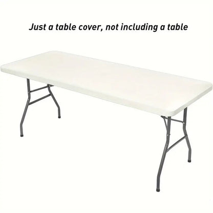 Fitted Spandex Table Cover for Rectangular & Square Tables