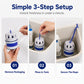 🚽Automatic Toilet Cleaner – Long-Lasting Tablets, Fresh Scent🌿