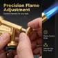 Portable Multi-Function Invertible Butane Torch