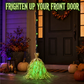 Halloween Electric Witch Broom Decoration