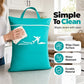 🔥 Buy 1 Get 1 Free! Large Waterproof Travel Laundry Bag