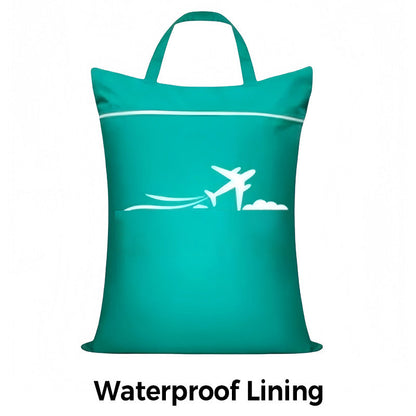 🔥 Buy 1 Get 1 Free! Large Waterproof Travel Laundry Bag