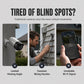 Triple Lens Solar Security Camera