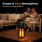 Solar Flickering Flame Lantern