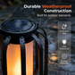 Solar Flickering Flame Lantern