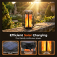 Solar Flickering Flame Lantern