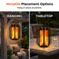 Solar Flickering Flame Lantern