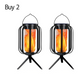 Solar Flickering Flame Lantern