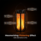 Solar Flickering Flame Lantern