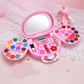 Kids Washable Makeup Toy Set with Portable Pink Handbag