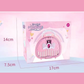 Kids Washable Makeup Toy Set with Portable Pink Handbag