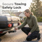 Heavy-Duty Anti-Rattle Hitch Tightener