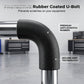 Heavy-Duty Anti-Rattle Hitch Tightener