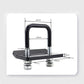 Heavy-Duty Anti-Rattle Hitch Tightener