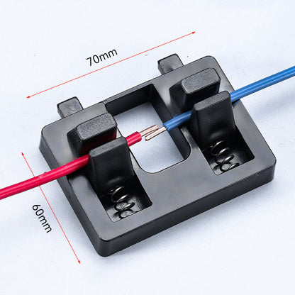 Durable Electric Wire Welding Fixture