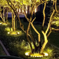 🌳💡 Ring-Shaped Solar Tree Lights – Weatherproof Outdoor Spotlights Ideal for Trees, Pillars, and Gardens