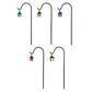 Luminous Retro Lantern Plant Stake