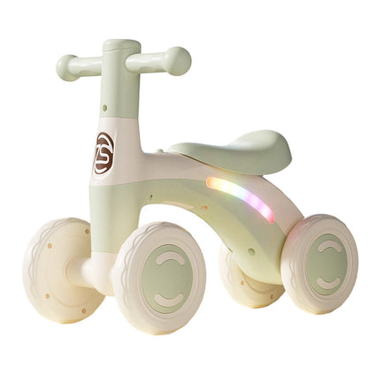Baby Toddler Balance Bike with Music & Lights