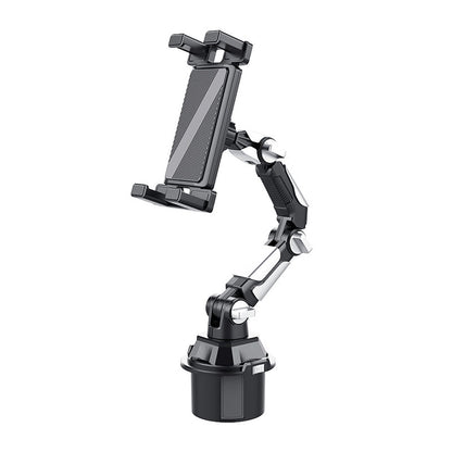 Foldable Car Cup Holder Tablet Mount