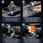 Foldable Car Cup Holder Tablet Mount
