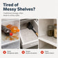 Waterproof Fridge Shelf Liners – Non-Slip, Easy-Clean & Food-Safe – Keeps Fridge Shelves Fresh & Organized