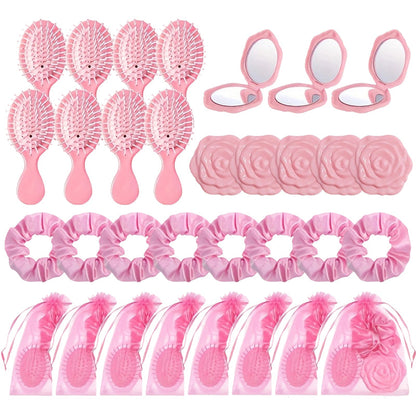 32-Piece Pink Princess Party Favors Set