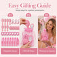 32-Piece Pink Princess Party Favors Set