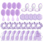32-Piece Pink Princess Party Favors Set