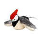 Electric Plush Cat Teaser Toy with Sounds