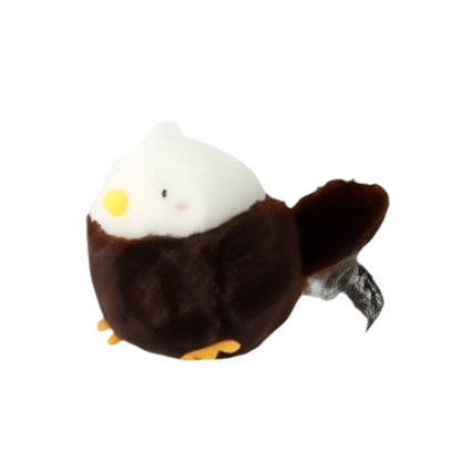 Electric Plush Cat Teaser Toy with Sounds