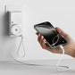 🎉 2026 Sale — Over 32,000 Sold! 🔋 3‑In‑1 Fast Charge Power Bank – Built‑In Cable, Pocket‑Friendly, No More Hunting for Chargers – Just Plug & Go ✨