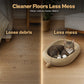 Wear-Resistant Sisal Cat Scratcher Bed