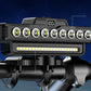 Rechargeable 28-LED Bicycle Headlight with Horn