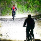 Rechargeable 28-LED Bicycle Headlight with Horn