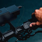 Rechargeable 28-LED Bicycle Headlight with Horn