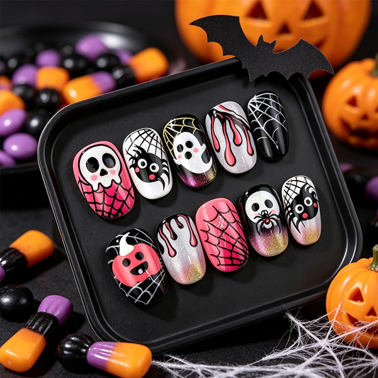 🎃Halloween Press-On Nail Set