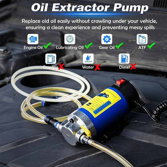 🔧Portable Engine Oil Transfer Pump – Handy Maintenance Tool ✨