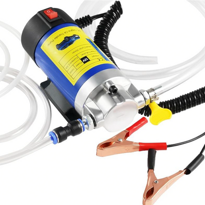🔧Portable Engine Oil Transfer Pump – Handy Maintenance Tool ✨