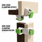 🔧Woodworking Filler Board Installation Clamp📏