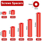 📢📢50% OFF !! ⏰Outlet Spacer & Screw Assortment Kit