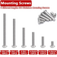 📢📢50% OFF !! ⏰Outlet Spacer & Screw Assortment Kit
