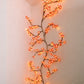 🌸✨ Floral Vine Ambiance Lights – Magical Glow for Home & Parties 🌿💡