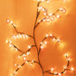 🌸✨ Floral Vine Ambiance Lights – Magical Glow for Home & Parties 🌿💡