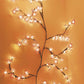 🌸✨ Floral Vine Ambiance Lights – Magical Glow for Home & Parties 🌿💡