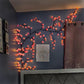 🌸✨ Floral Vine Ambiance Lights – Magical Glow for Home & Parties 🌿💡